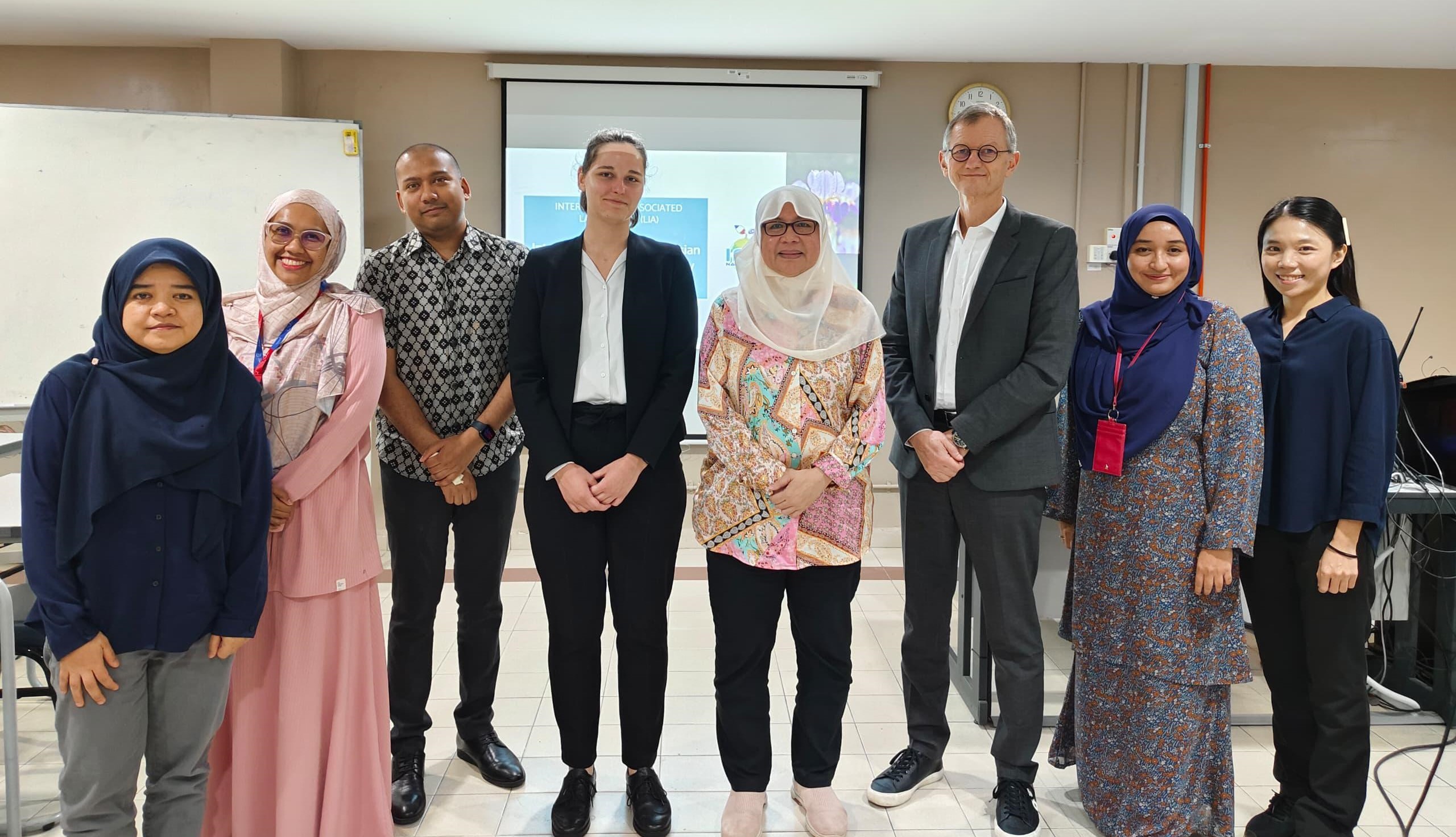 Malaysia visit CNRS ASEAN IFM NatProLab