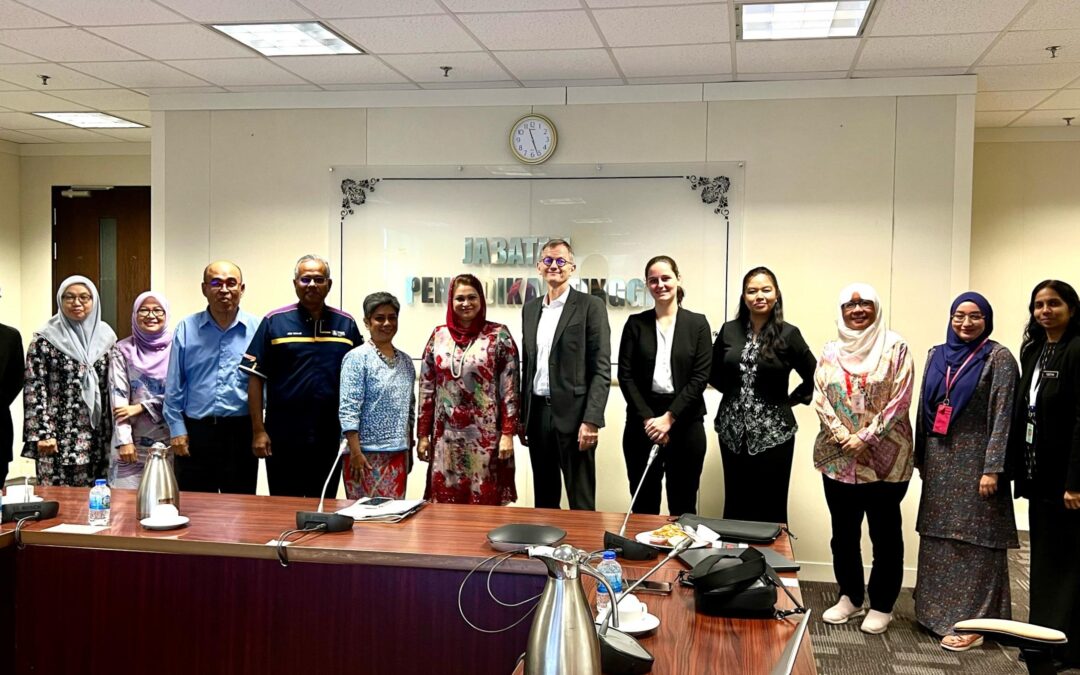 [Malaysia] Visit of the CNRS ASEAN Office in Malaysia
