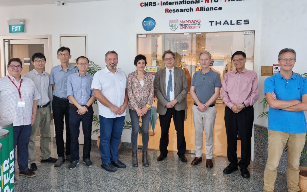 [Singapore] Visit of a CNRS delegation in Singapore